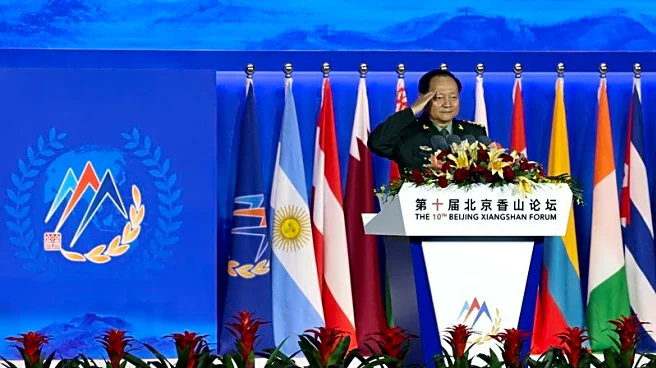 China investigating senior military officials Zhang Youxia, Liu Zhenli, says defence ministry