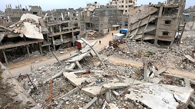 US special envoys in Israel to discuss future of Gaza, sources tell Reuters