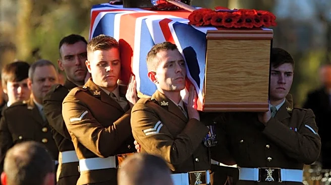 Trump praises UK troops as brave warriors after widespread condemnation