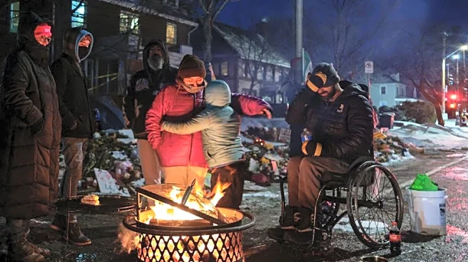 'It's time to start doing something.' Despite risks of violence, Minnesotans step up to take on ICE