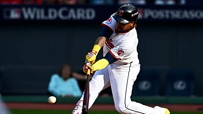 Reports: Guardians finalizing extension with Jose Ramirez