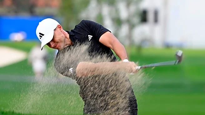 Ludvig Aberg WDs from American Express due to illness