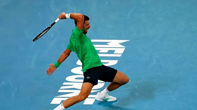 HIGHLIGHTS-Tennis-Australian Open day eight