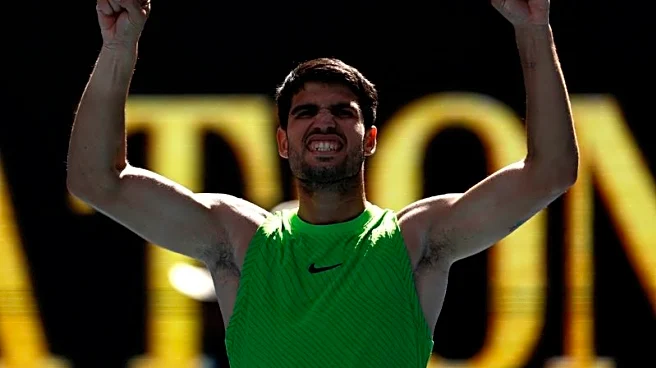 Tennis-Alcaraz cruises into Australian Open quarters with Paul win