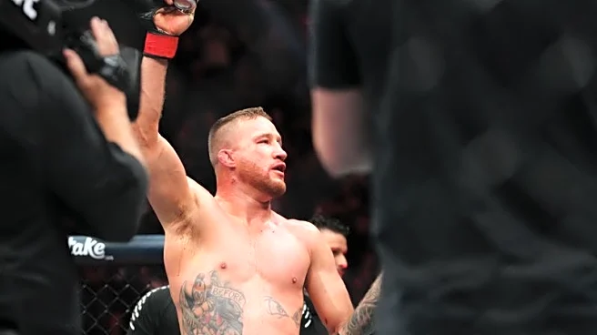 Mixed Martial Arts-Gaethje beats Pimblett in brutal UFC slugfest