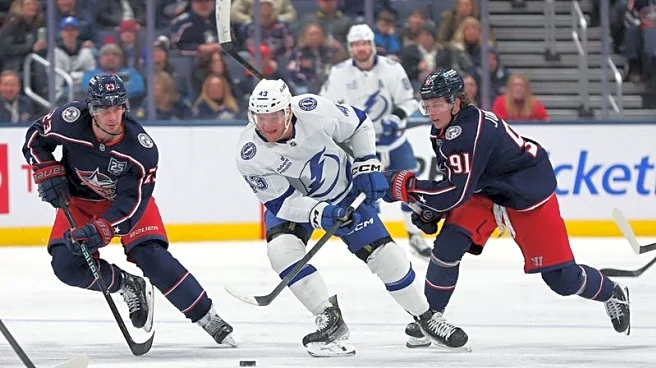 NHL roundup: Jackets halt Lightning's point streak at 15