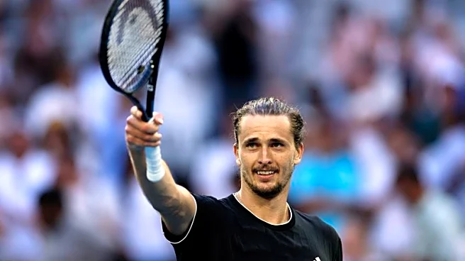 Tennis-Zverev crushes Cerundolo to reach Australian Open quarter-finals