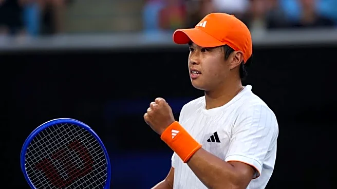 Tennis-Tien upsets Medvedev again at Australian Open in straight-sets win
