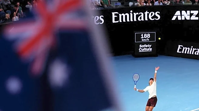 Tennis-De Minaur ready for Alcaraz battle at Australian Open