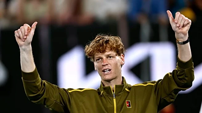 Tennis-Sinner looks to beat the heat as Swiatek takes on qualifier Inglis