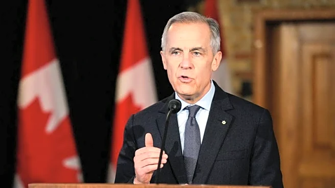 Canada respects its commitments under USMCA, Carney says