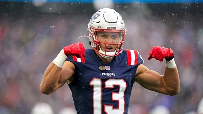 Patriots WR Mack Hollins active for AFC title game vs. Broncos
