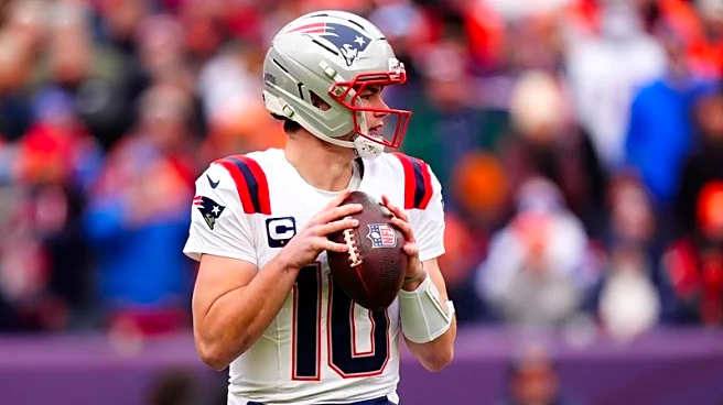 Patriots reclaim Super Bowl vibes behind QB Drake Maye, dominant D