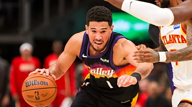 Suns G Devin Booker (ankle sprain) to miss at least 1 week