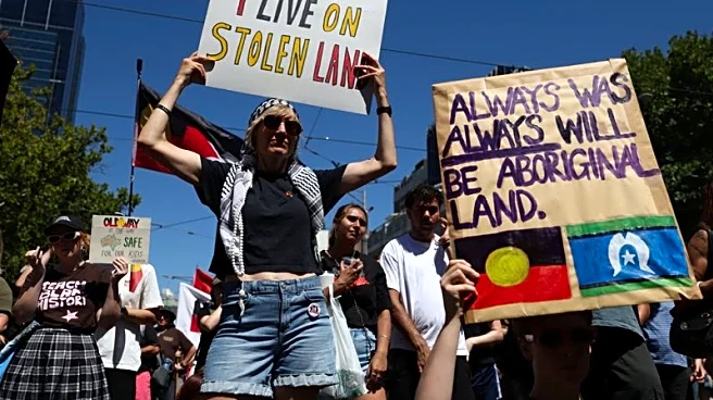 Australia Day marked by 'Invasion Day' rallies, anti-immigration protests