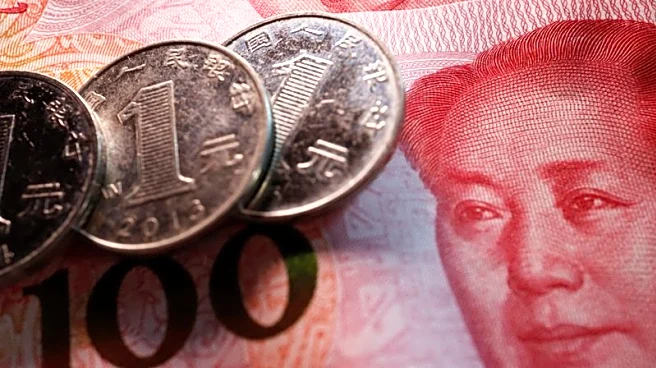 China's yuan hits 32-month high as PBOC carefully lifts midpoint