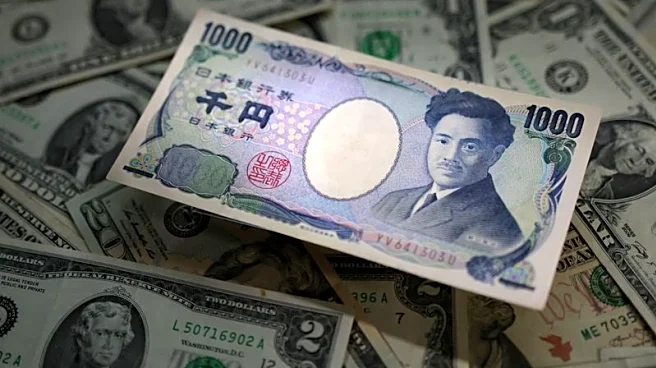 Morning Bid: Yen's wild ride has markets nervous
