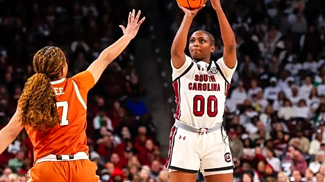 Women's Top 25 roundup: No. 2 S. Carolina hits No. 5 Vandy with first defeat