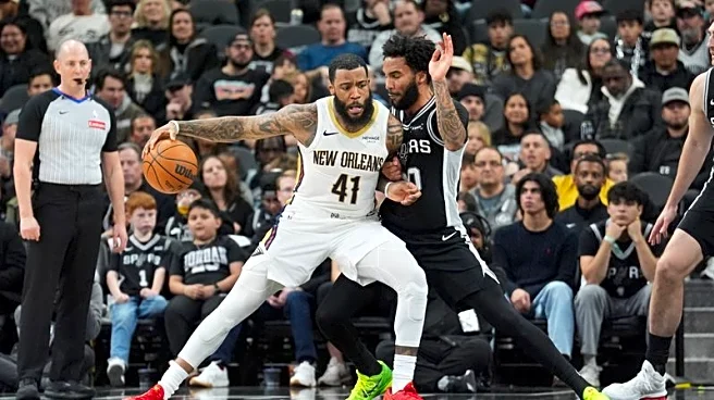 NBA roundup: Zion Williamson, Pelicans win at San Antonio in a stunner