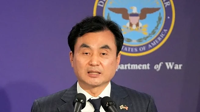 US, South Korea agree to deepen cooperation on nuclear-powered subs, Seoul says