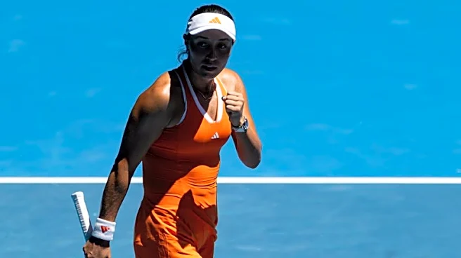 Tennis-Pegula proud of consistent runs to Grand Slam quarter-finals