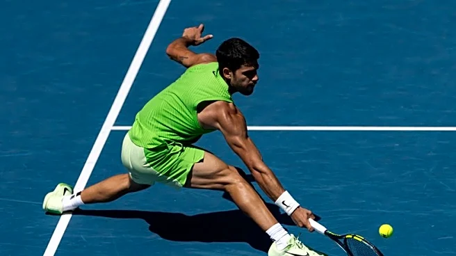 Tennis-Alcaraz braced for De Minaur quarter-final clash at Australian Open