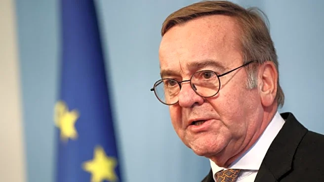 German defence minister urges Trump to apologise for Afghanistan remarks