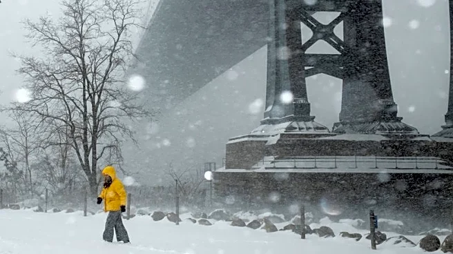 Americans hunker down, help each other under blizzard and brutal cold