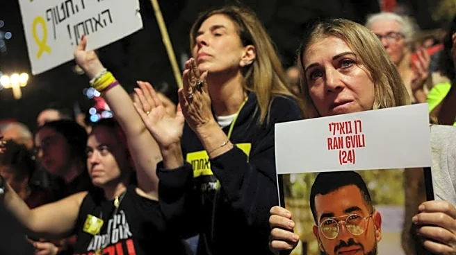 Israel retrieves last hostage body from Gaza in boost for Trump plan