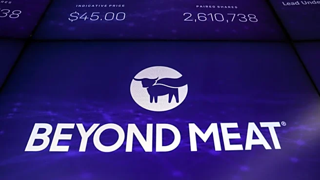 Beyond Meat sued for allegedly concealing need for big writedown