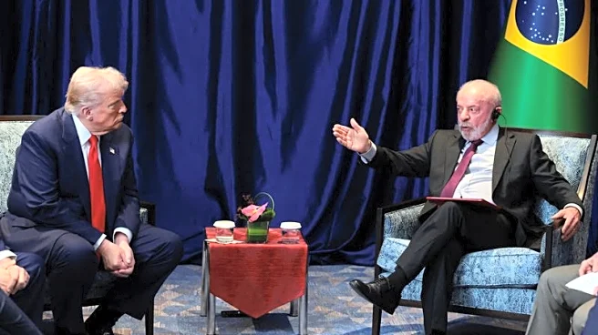 Brazil's Lula holds call with Trump, agrees to visit Washington