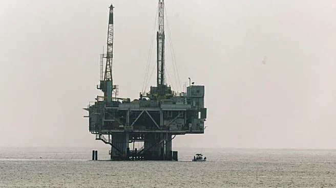 Trump administration takes first step toward offering new offshore oil drilling leases in California