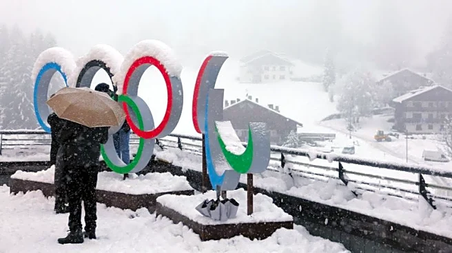 Olympics-US security team flags drone threat at Milano Cortina Games