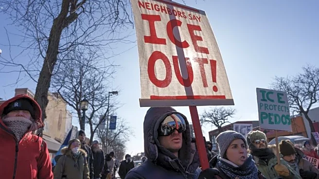 Republican quits Minnesota governor race, criticizing ICE surge