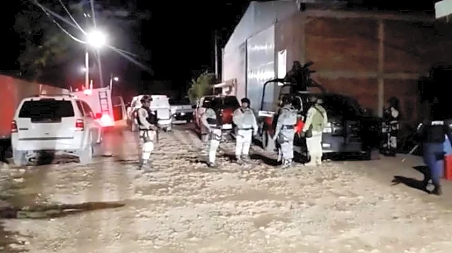 Gunmen kill 11 at soccer field in Mexico’s Guanajuato state