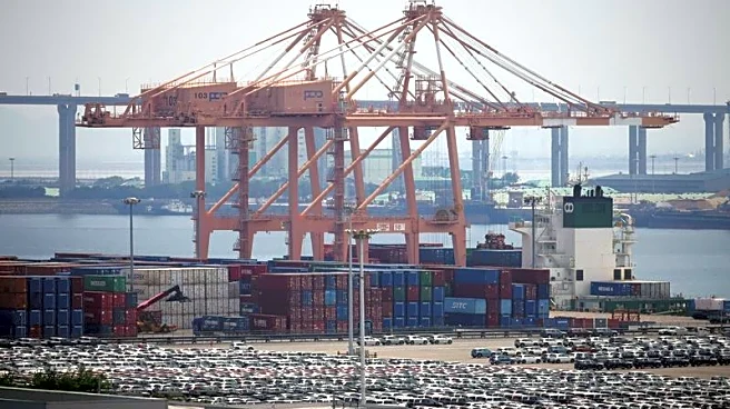 Trump says he is raising tariffs on South Korean imports