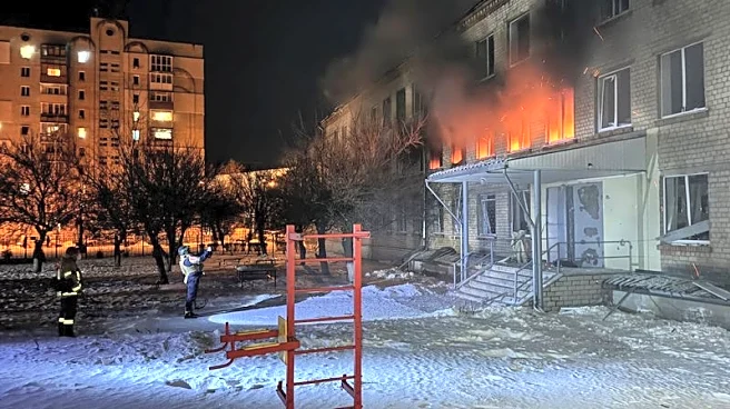 Russian attack on Ukraine's Kharkiv causes mass power outages