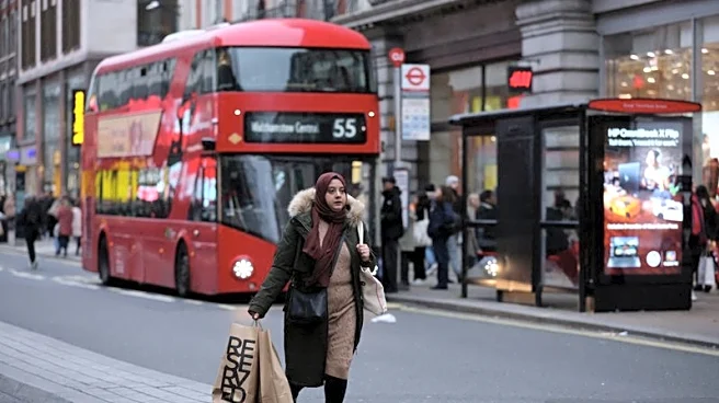 UK shop prices rise at fastest pace in nearly two years