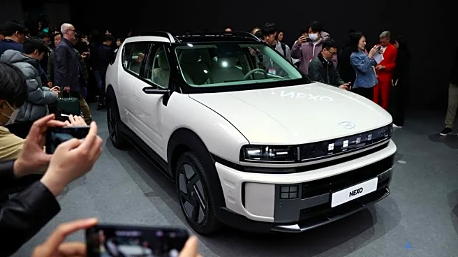 South Korea auto stocks recover from early slump after Trump tariff comments