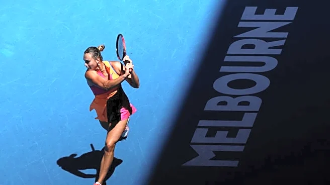 Tennis-Dominant Sabalenka brushes aside teenager Jovic to reach semis