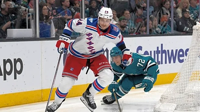 Reports: Rangers trading D Carson Soucy to Islanders