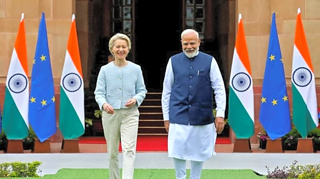 India, EU finalise landmark trade deal, PM Modi says