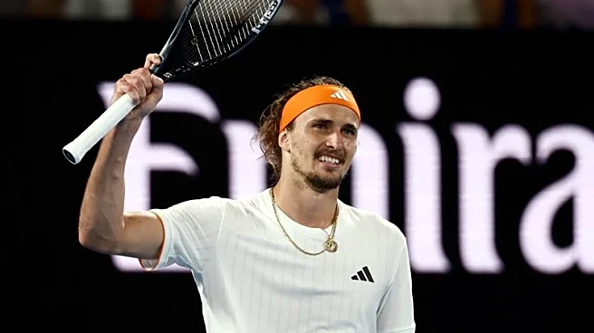 Tennis-Zverev downs Tien to secure semi-final slot
