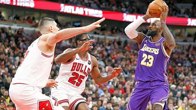 NBA roundup: Luka Doncic, Lakers end Bulls' winning streak