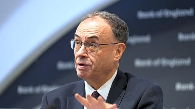 BoE's Bailey sees 'urgent need' to boost resilience of market-based finance