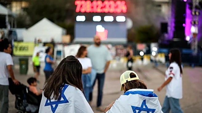 After 844 Days, Israelis to turn off clock marking time since October 7 attack