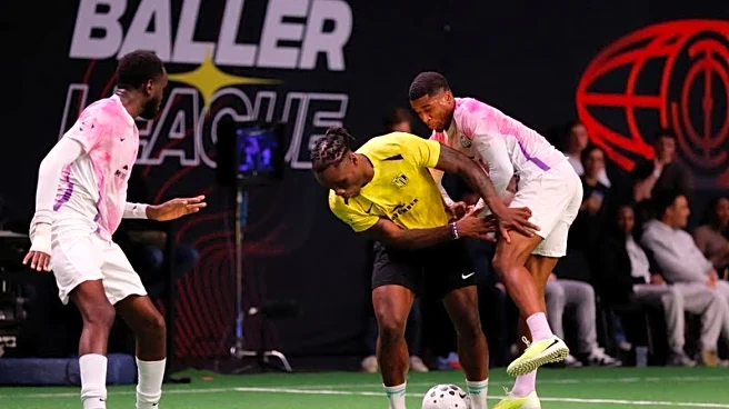 Soccer-Baller League US aims to benefit from looming World Cup