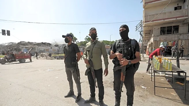 Exclusive-Hamas seeks role for its police in Gaza ahead of disarmament talks, sources say