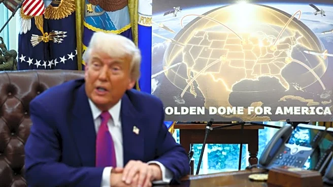 Trump's Golden Dome missile shield marks one year with little progress