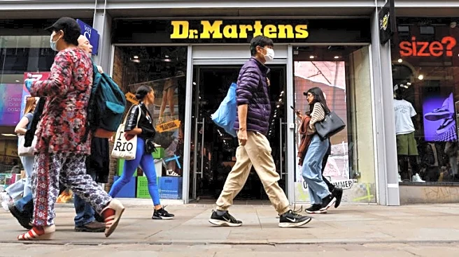 Dr Martens boot sales slow as fewer discounts deter shoppers
